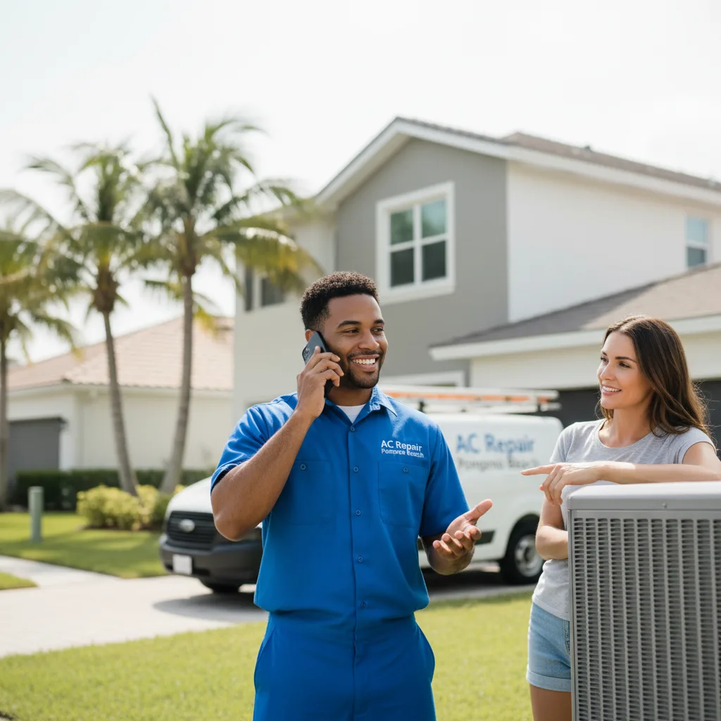 AC Repair Pompano Beach customer support in Lake City